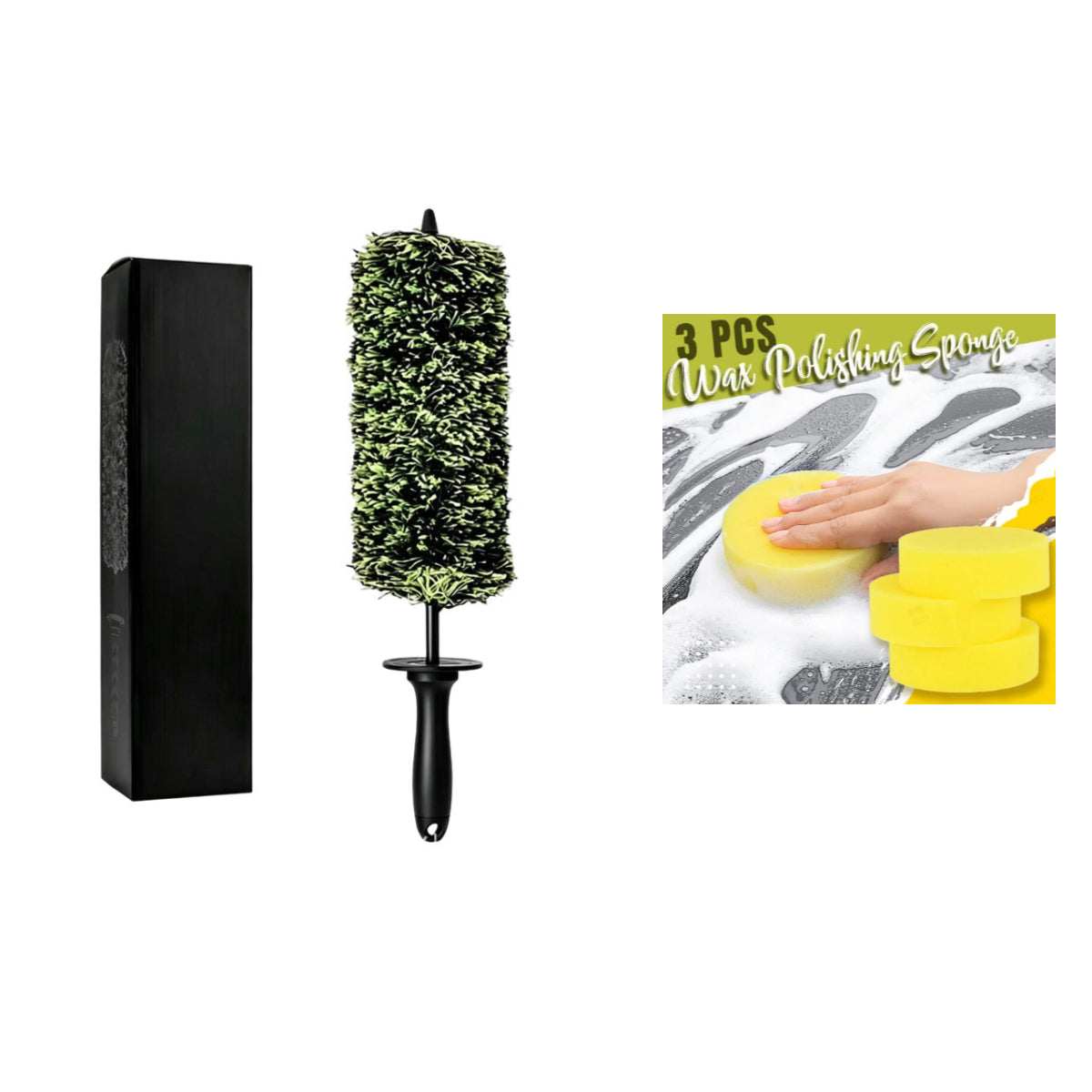 Wheel Barrel Cleaning Brush