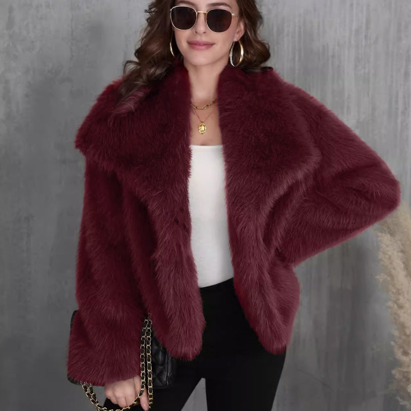 Winter Women's Fur Coat