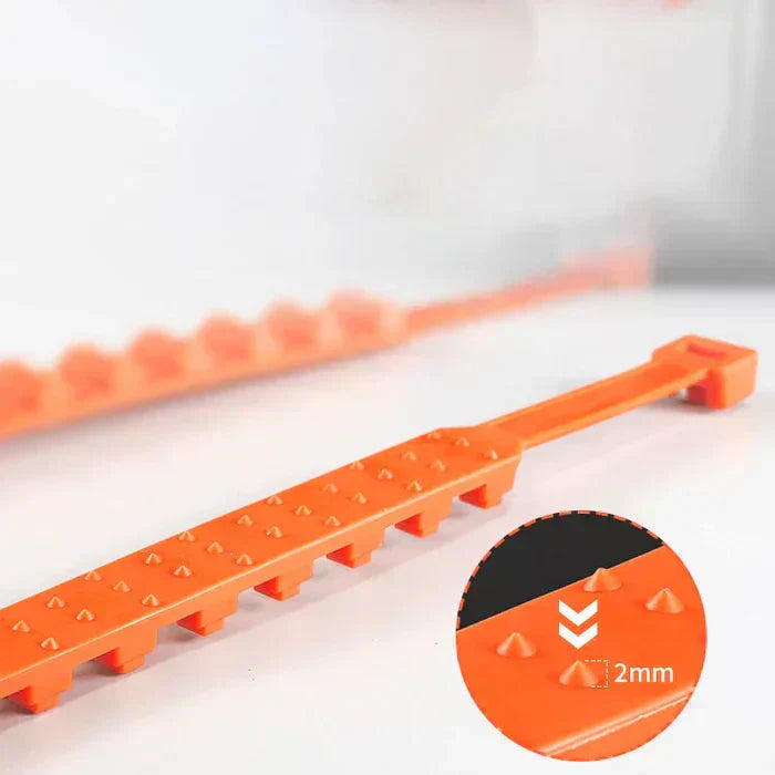 Anti-skid Nylon Tire Chains