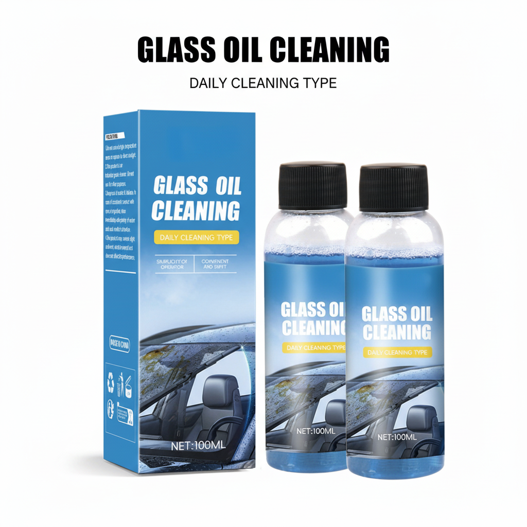 Winter Windshield Cleaner & De-Icer Fluid