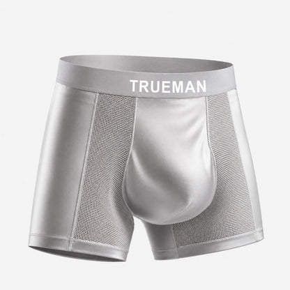 BEST DEAL 70% OFF + 🎁  NORXIL Premium Breathable Leak-Proof IceSilk Boxer - 100% Invisible Smart Protection
