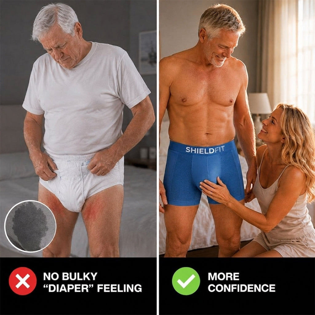 BEST DEAL 80% OFF 🔥 SHIELDFIT™ Premium Leakproof Bamboo IceSilk Boxer