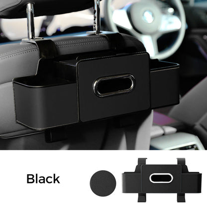 Multifunctional & Waterproof Car Back Seat Organizer