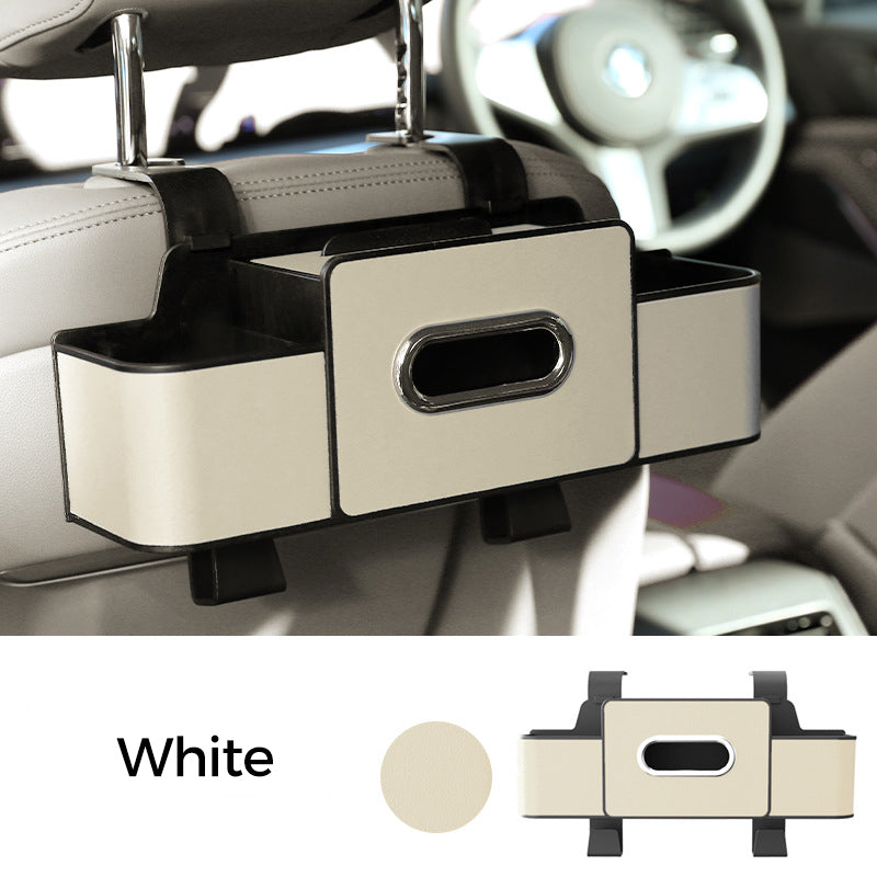 Multifunctional & Waterproof Car Back Seat Organizer