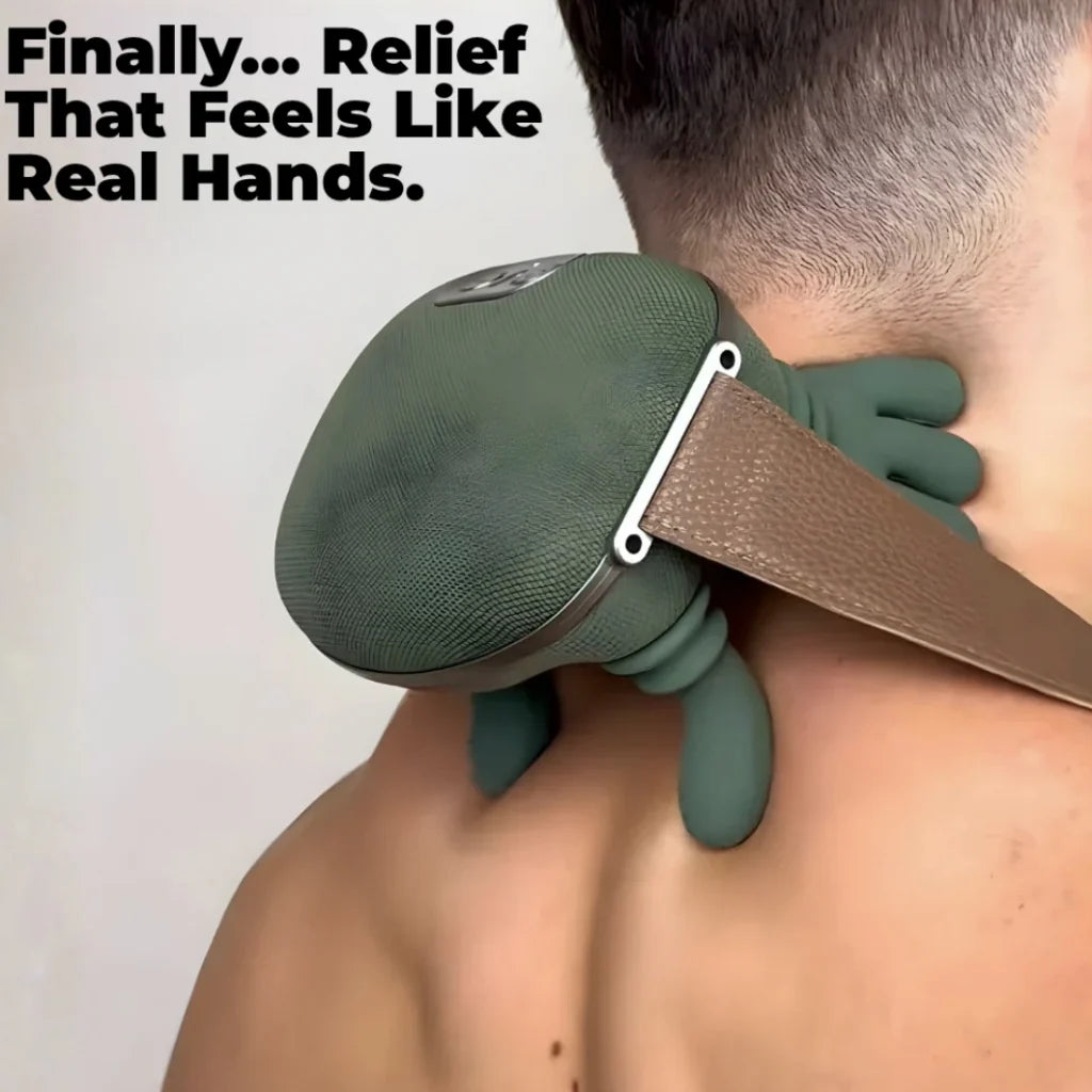 Real Relief - Portable Neck and Back Relaxing Massager