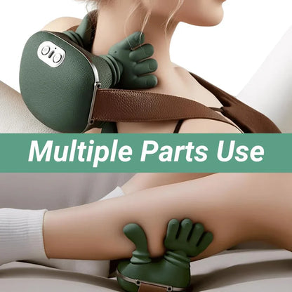 Real Relief - Portable Neck and Back Relaxing Massager
