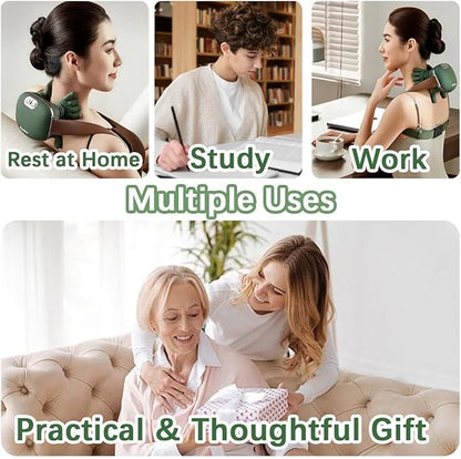 Real Relief - Portable Neck and Back Relaxing Massager