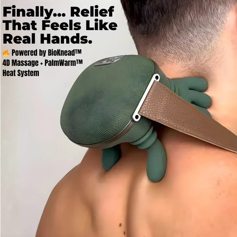 Real Relief - Portable Neck and Back Relaxing Massager