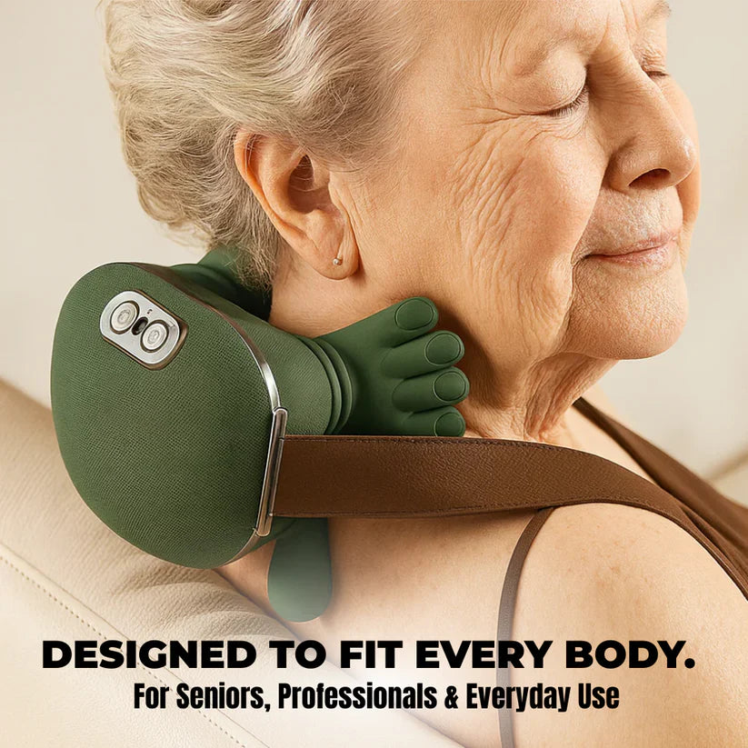 Real Relief - Portable Neck and Back Relaxing Massager