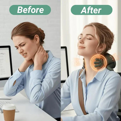 Real Relief - Portable Neck and Back Relaxing Massager