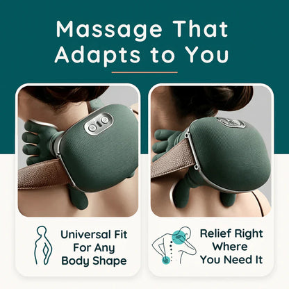 Real Relief - Portable Neck and Back Relaxing Massager