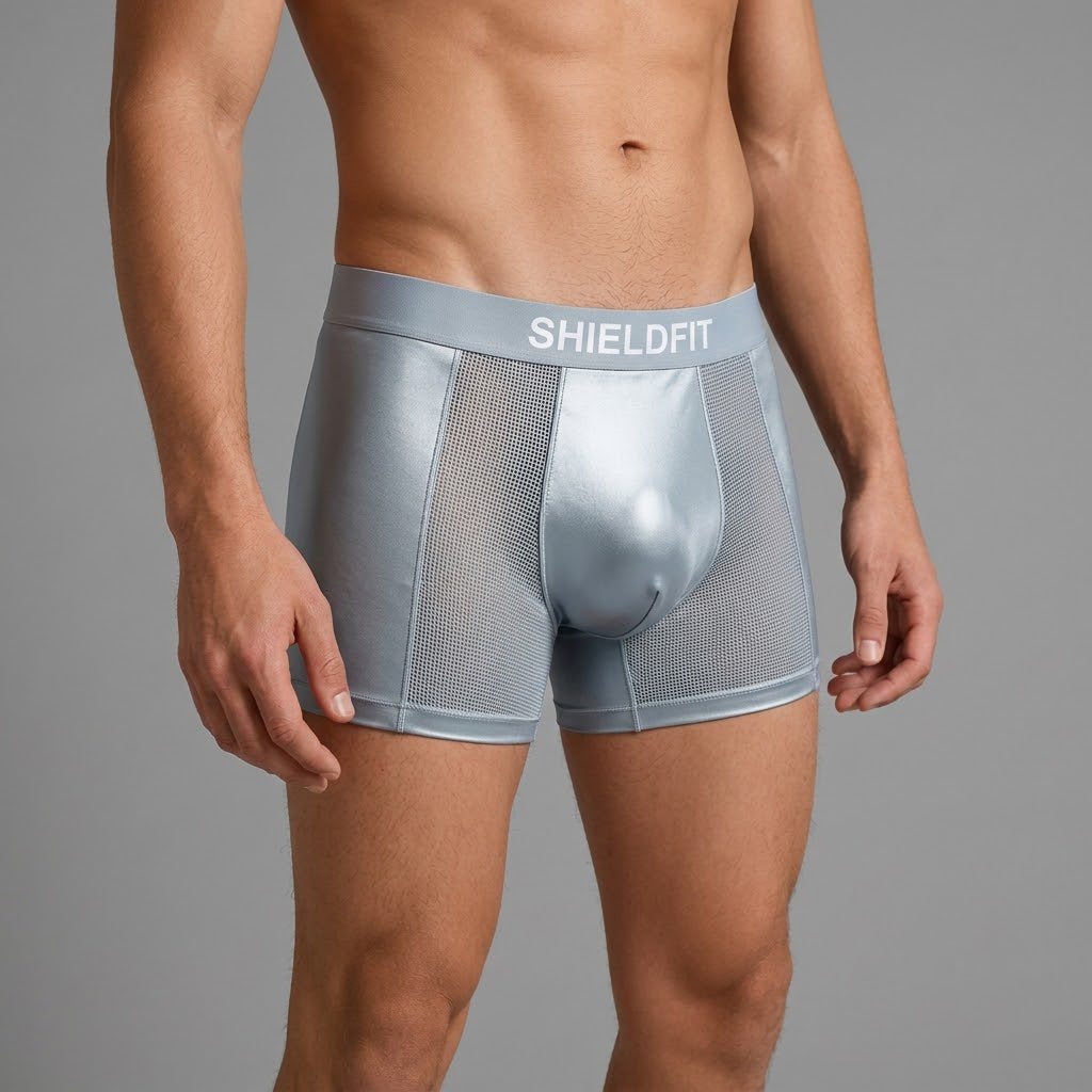 BEST DEAL 80% OFF 🔥 SHIELDFIT™ Premium Leakproof Bamboo IceSilk Boxer