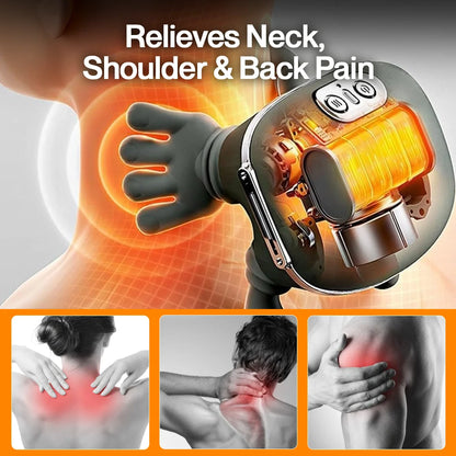Real Relief - Portable Neck and Back Relaxing Massager