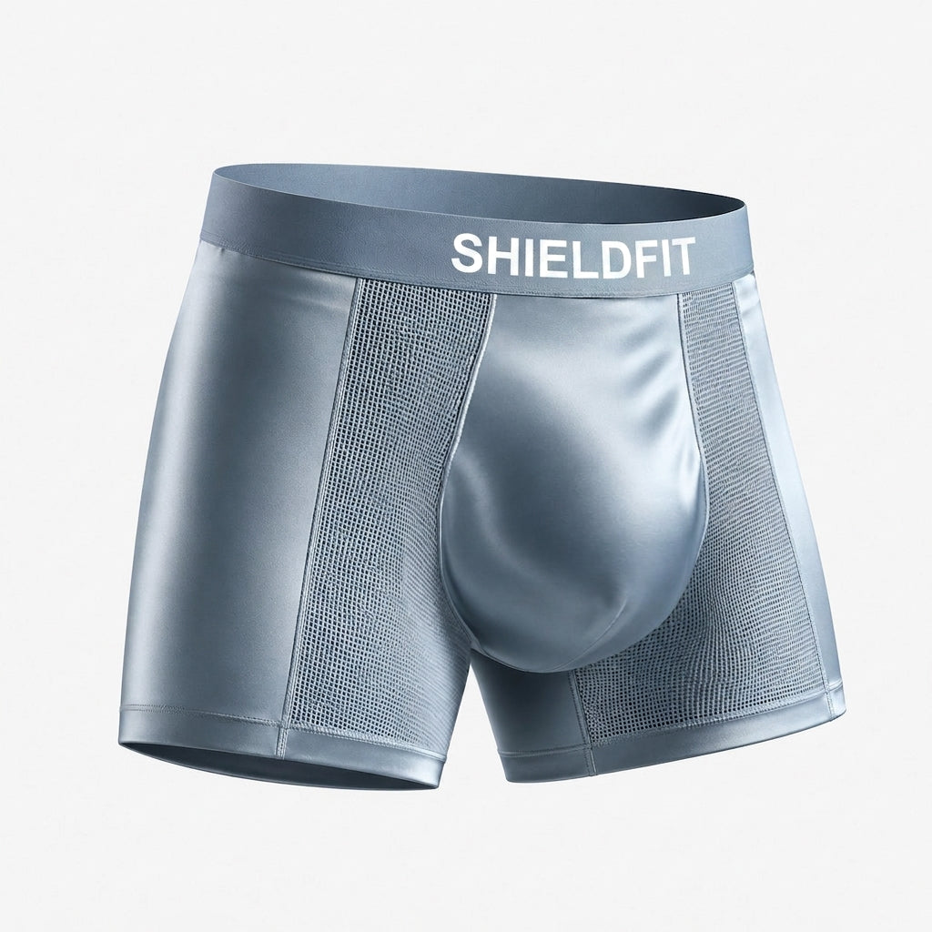BEST DEAL 80% OFF 🔥 SHIELDFIT™ Premium Leakproof Bamboo IceSilk Boxer