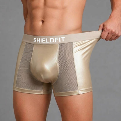 BEST DEAL 80% OFF 🔥 SHIELDFIT™ Premium Leakproof Bamboo IceSilk Boxer