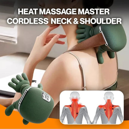 Real Relief - Portable Neck and Back Relaxing Massager