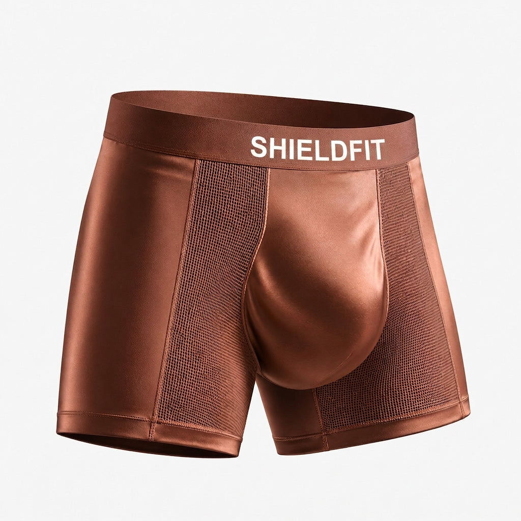 BEST DEAL 80% OFF 🔥 SHIELDFIT™ Premium Leakproof Bamboo IceSilk Boxer