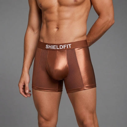 BEST DEAL 80% OFF 🔥 SHIELDFIT™ Premium Leakproof Bamboo IceSilk Boxer