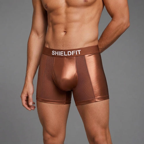 BEST DEAL 80% OFF 🔥 SHIELDFIT™ Premium Leakproof Bamboo IceSilk Boxer