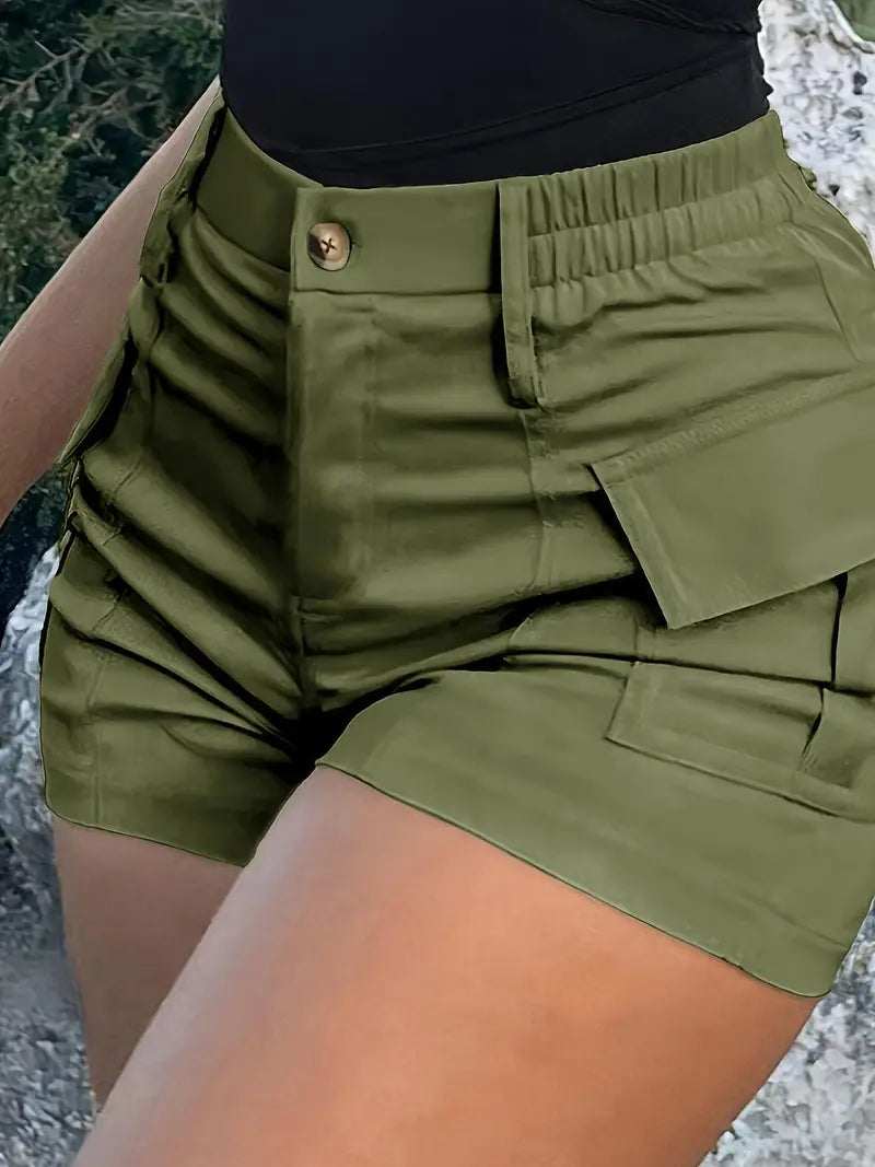 Maria Cargo Shorts - 70% OFF - Sexy Pockets Cargo Shorts for Women
