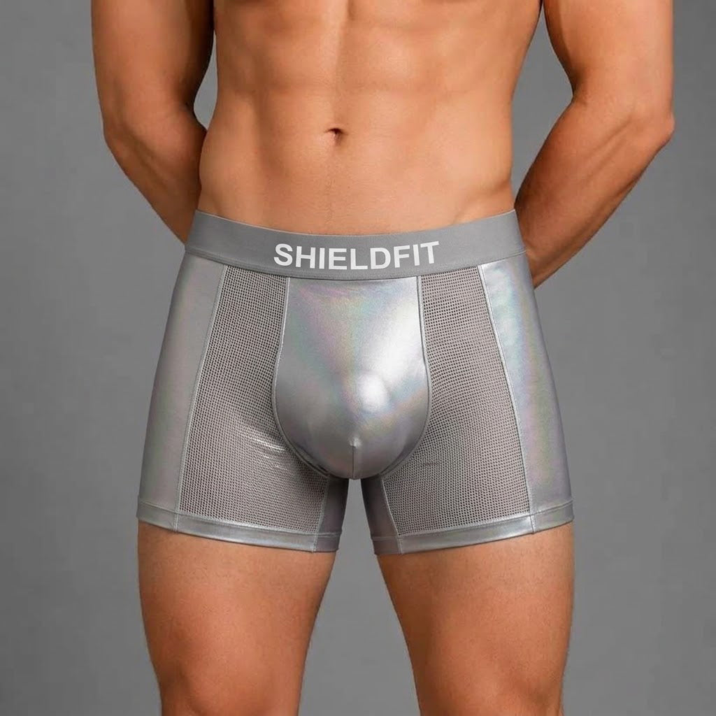 BEST DEAL 80% OFF 🔥 SHIELDFIT™ Premium Leakproof Bamboo IceSilk Boxer