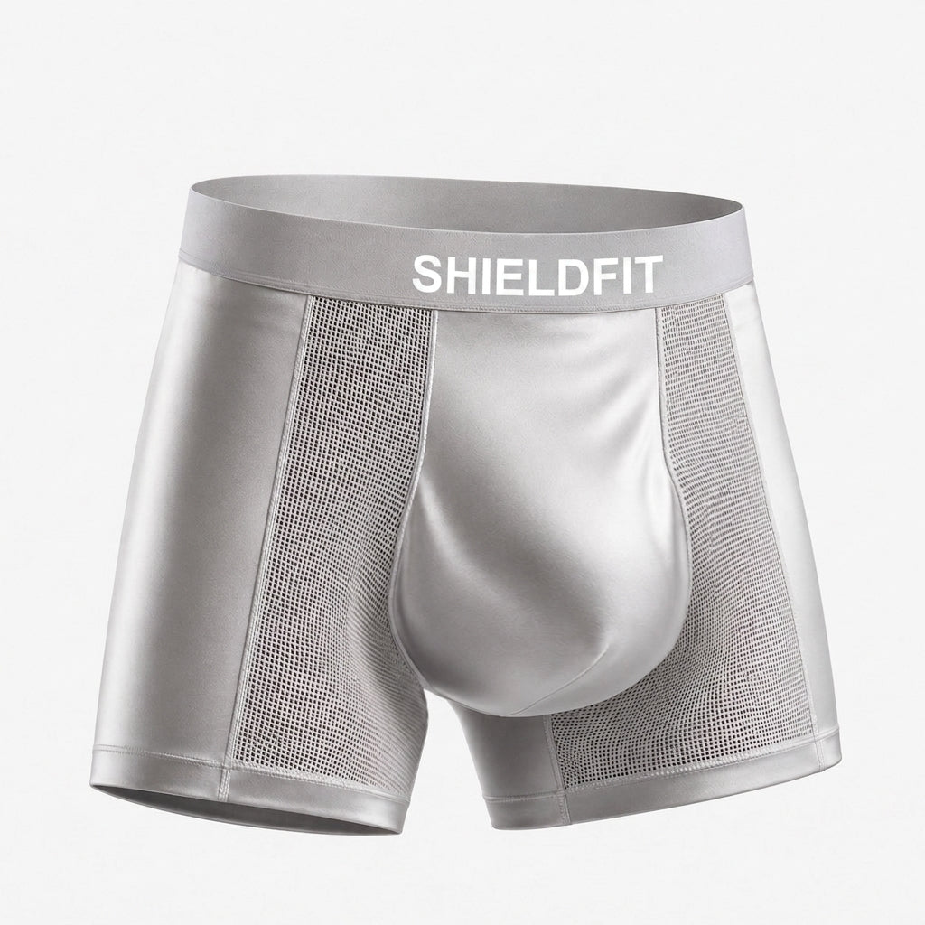BEST DEAL 80% OFF 🔥 SHIELDFIT™ Premium Leakproof Bamboo IceSilk Boxer
