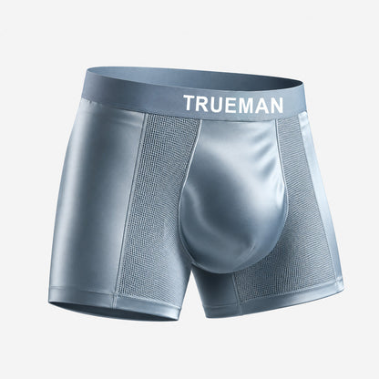 BEST DEAL 70% OFF + 🎁  NORXIL Premium Breathable Leak-Proof IceSilk Boxer - 100% Invisible Smart Protection