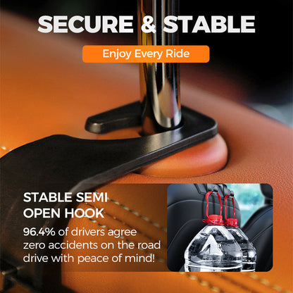 Multifunctional & Waterproof Car Back Seat Organizer