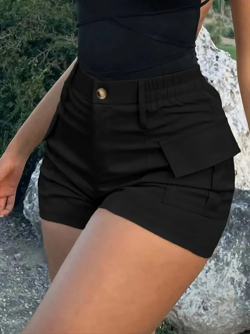 Maria Cargo Shorts - 70% OFF - Sexy Pockets Cargo Shorts for Women