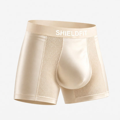 BEST DEAL 80% OFF 🔥 SHIELDFIT™ Premium Leakproof Bamboo IceSilk Boxer