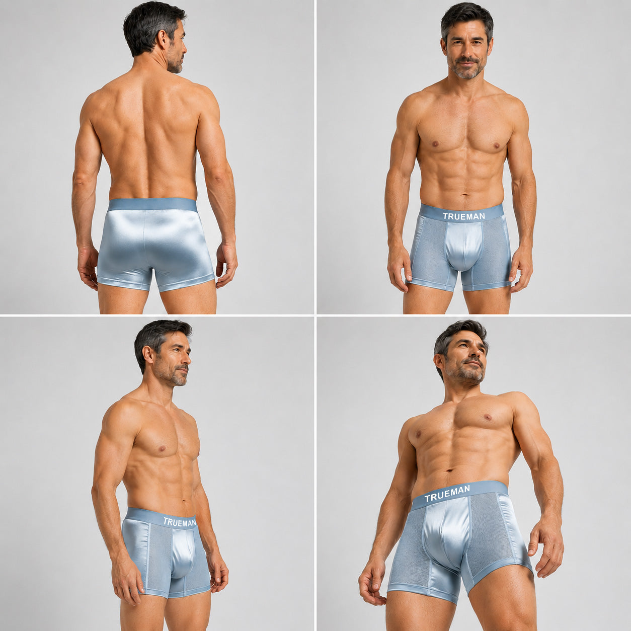 BEST DEAL 70% OFF + 🎁  NORXIL Premium Breathable Leak-Proof IceSilk Boxer - 100% Invisible Smart Protection