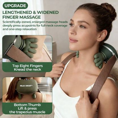 Real Relief - Portable Neck and Back Relaxing Massager