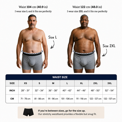 LAST DAY 80% OFF + 🎁 Norxil Boxer Leakproof Originals