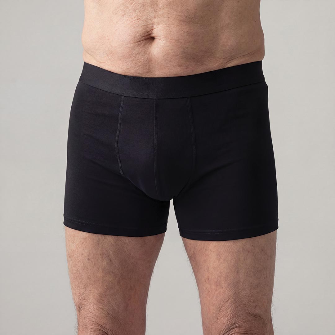Orykas Men’s Ultra Absorbent Washable Incontinence Boxer