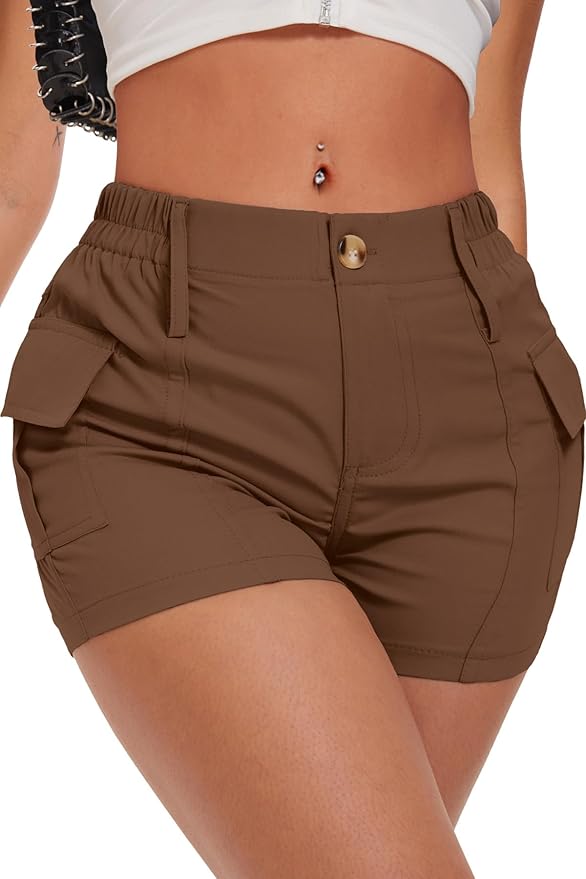 Maria Cargo Shorts - 70% OFF - Sexy Pockets Cargo Shorts for Women