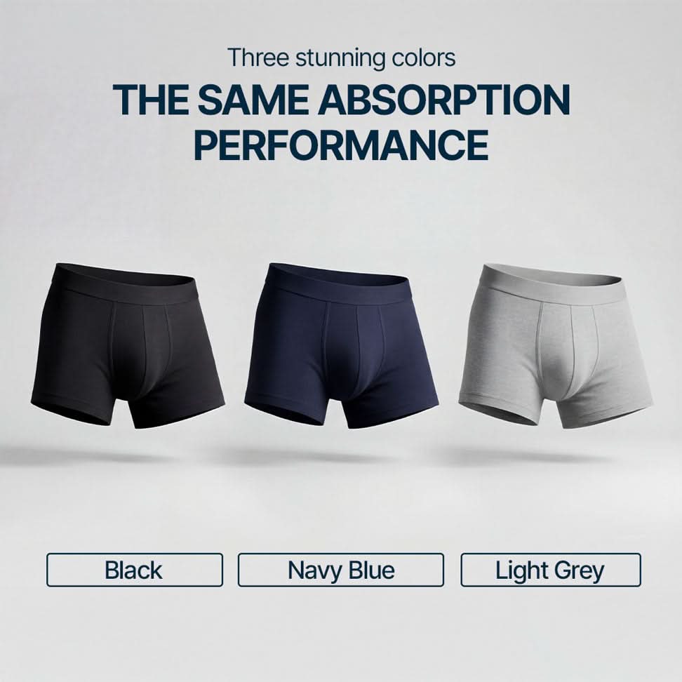 Orykas Men’s Ultra Absorbent Washable Incontinence Boxer