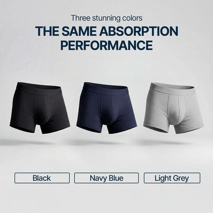 Orykas Men’s Ultra Absorbent Washable Incontinence Boxer