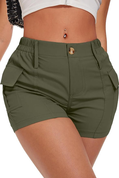 Maria Cargo Shorts - 70% OFF - Sexy Pockets Cargo Shorts for Women