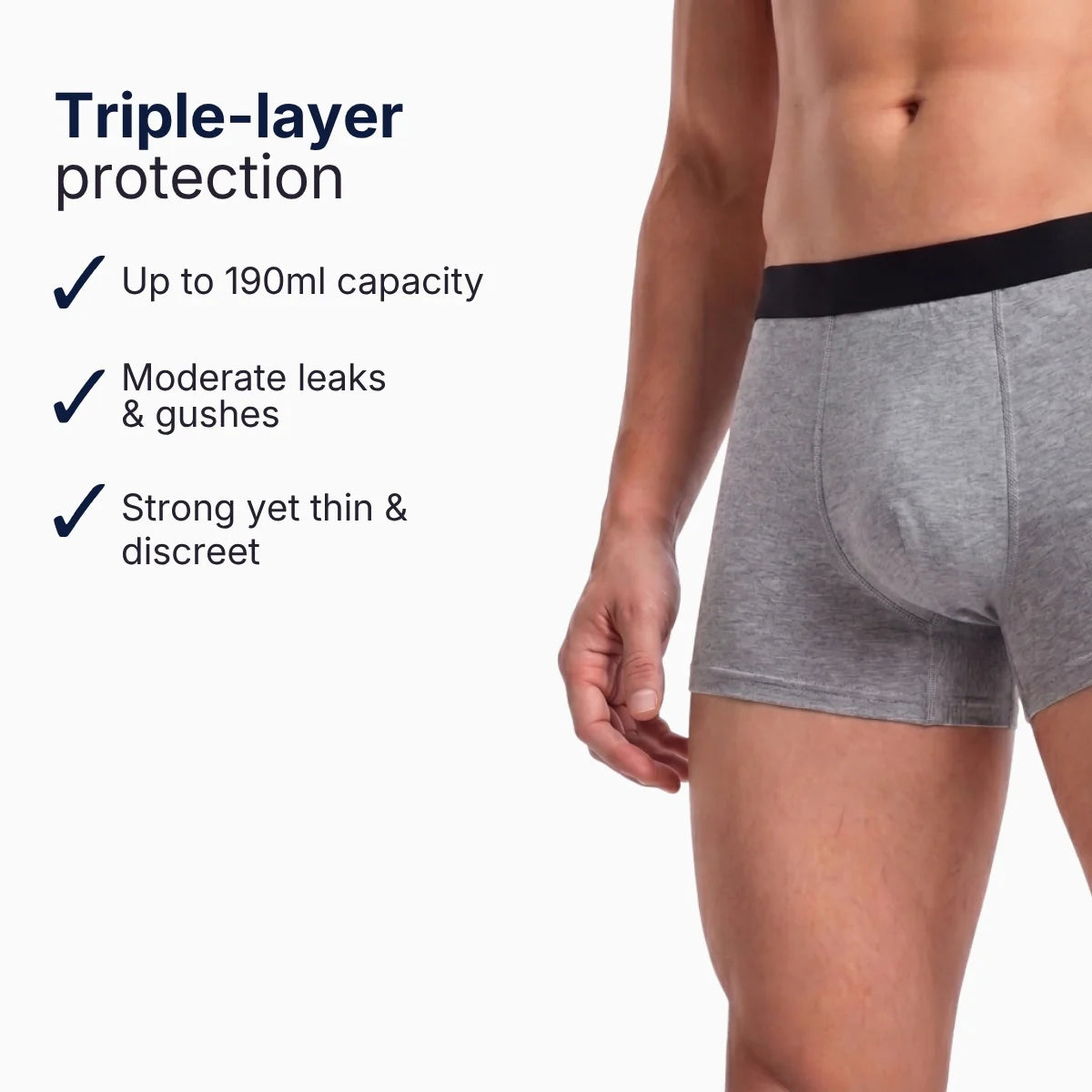 Norxil Boxers Leakproof Originals 2026