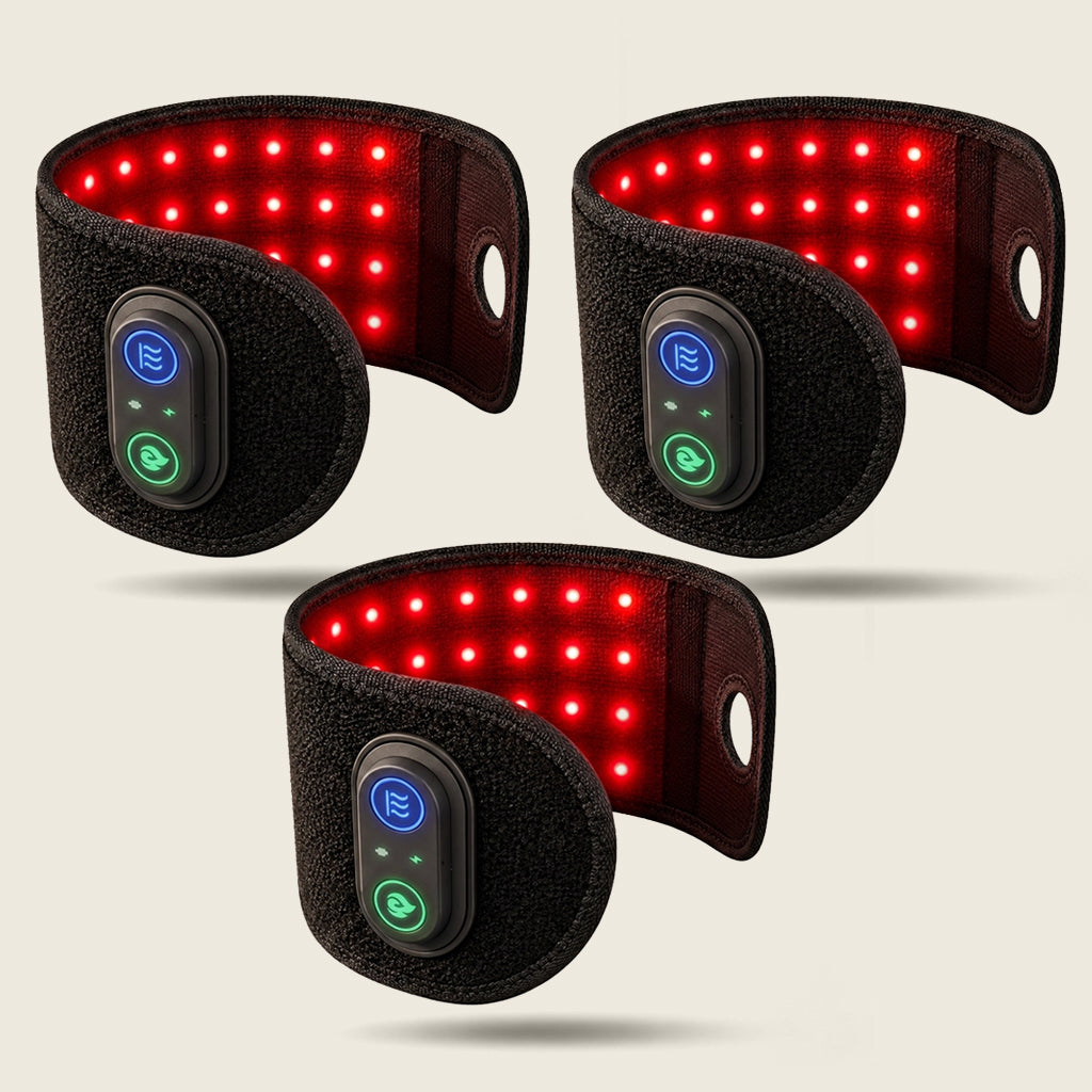 EXCLUSIVE DEAL - 50% OFF 🔥 NuraWrap™ Red Light Wrist Wrap