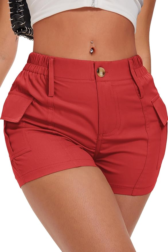 Maria Cargo Shorts - 70% OFF - Sexy Pockets Cargo Shorts for Women