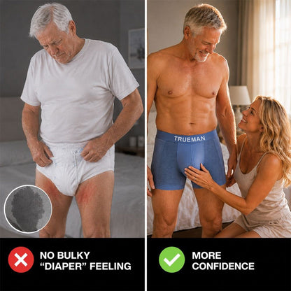 BEST DEAL 70% OFF + 🎁  NORXIL Premium Breathable Leak-Proof IceSilk Boxer - 100% Invisible Smart Protection
