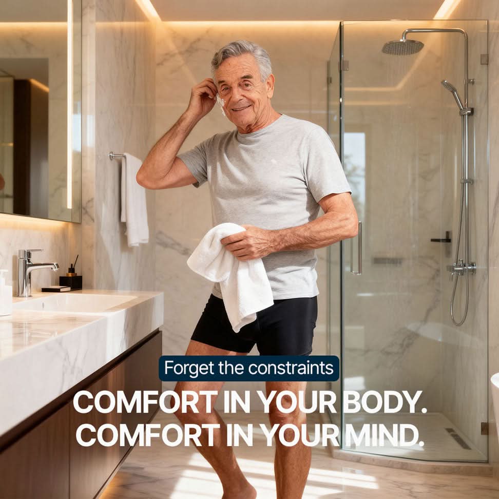 Orykas Men’s Ultra Absorbent Washable Incontinence Boxer