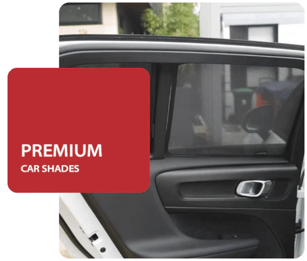 2026 Custom Car Side Magnetic Window Sunshade Curtain