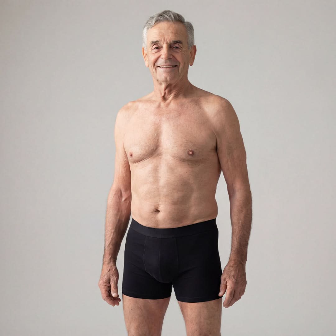 Men’s Ultra Absorbent Washable Incontinence Boxer
