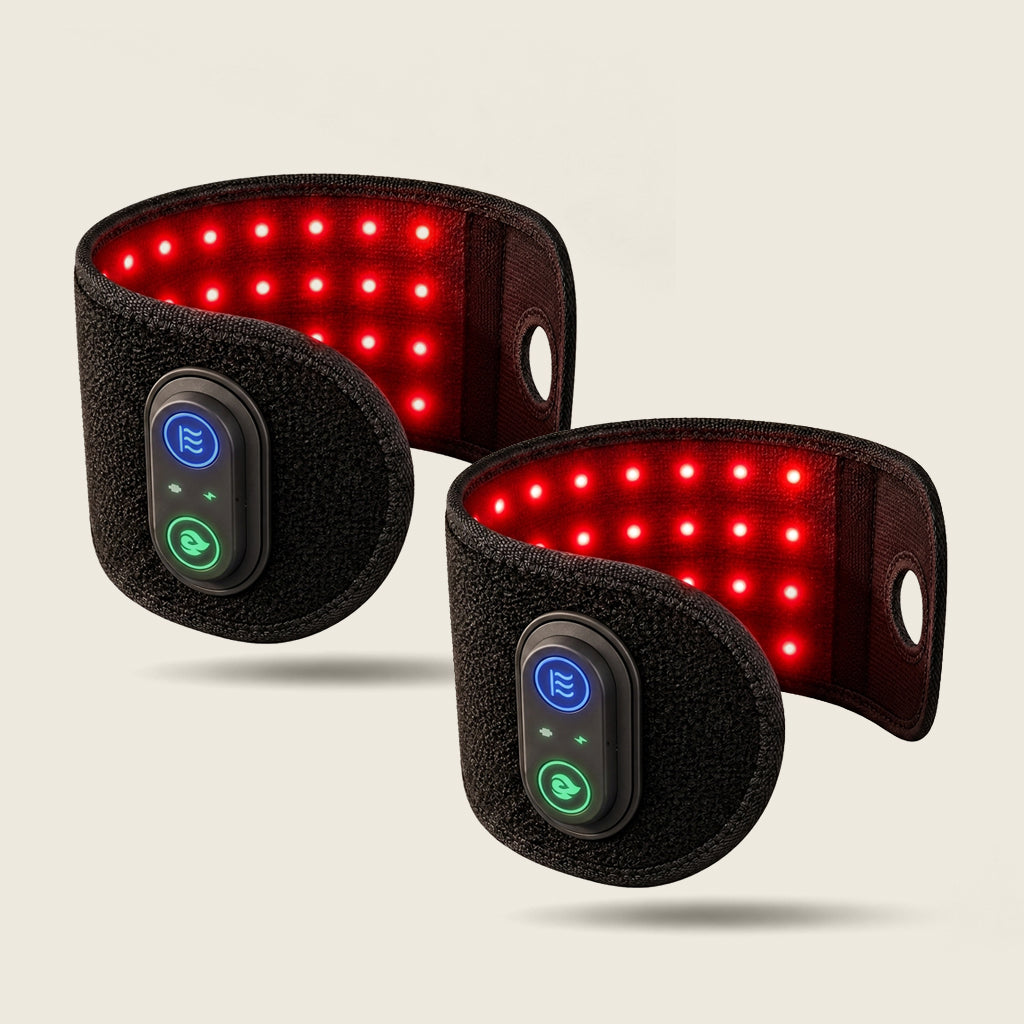 EXCLUSIVE DEAL - 50% OFF 🔥 NuraWrap™ Red Light Wrist Wrap