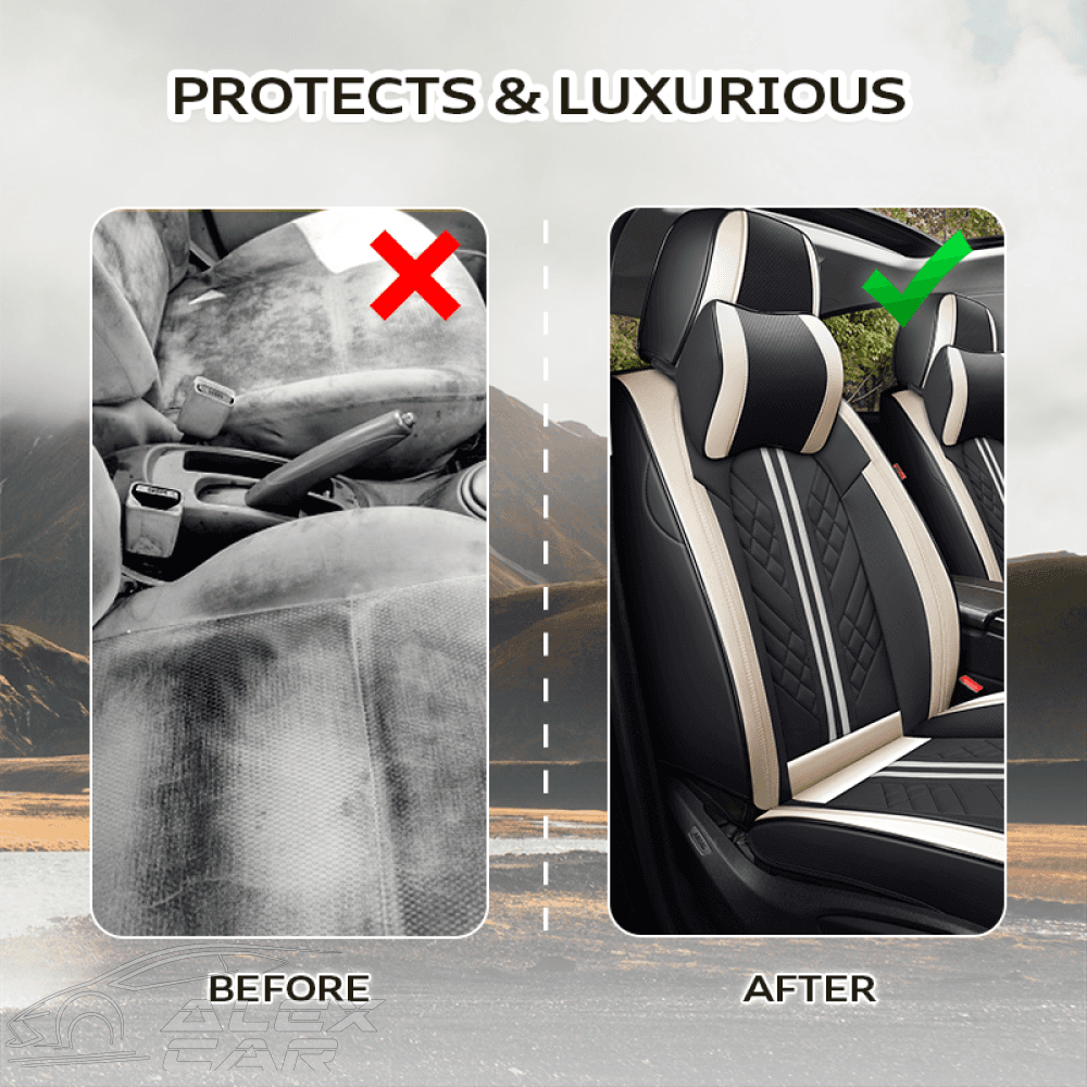 Zetas Universal Waterproof Car Seat Cover