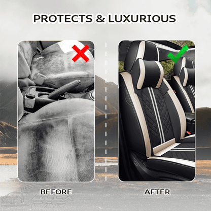 Zetas Universal Waterproof Car Seat Cover