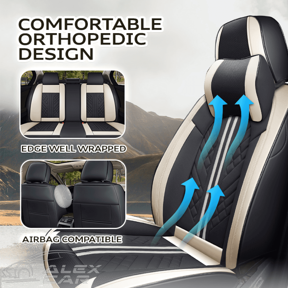 Zetas Universal Waterproof Car Seat Cover