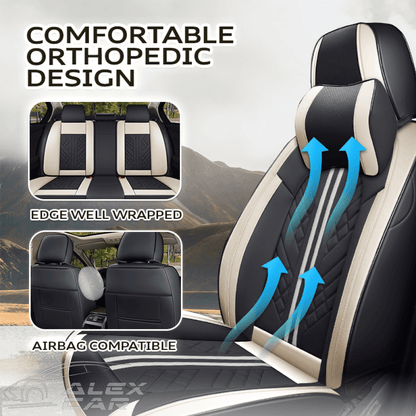 Zetas Universal Waterproof Car Seat Cover